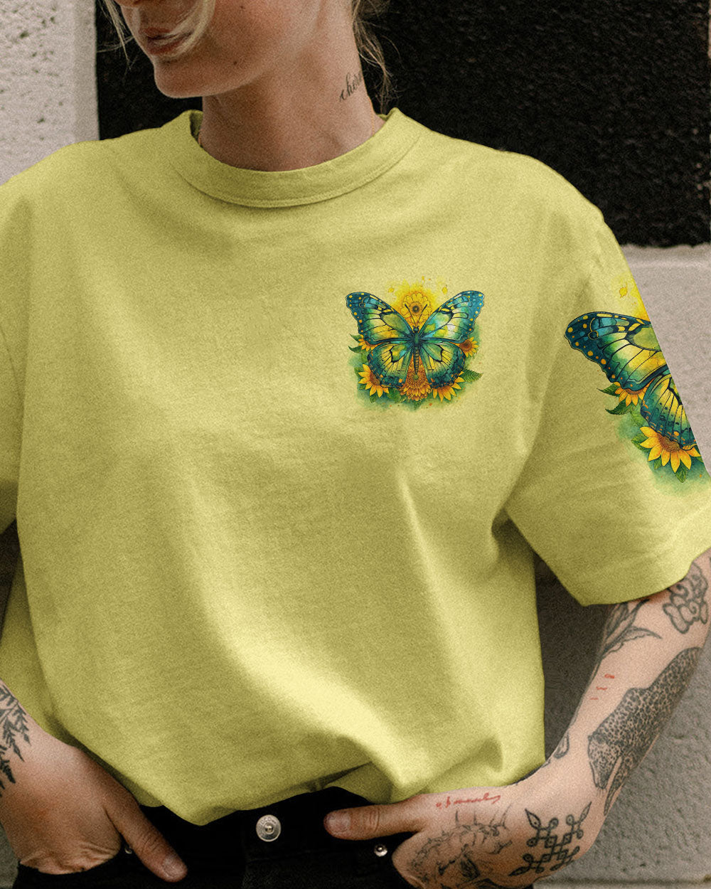 SPIRIT OF A FAIRY BUTTERFLY ALL OVER PRINT - TY0609231