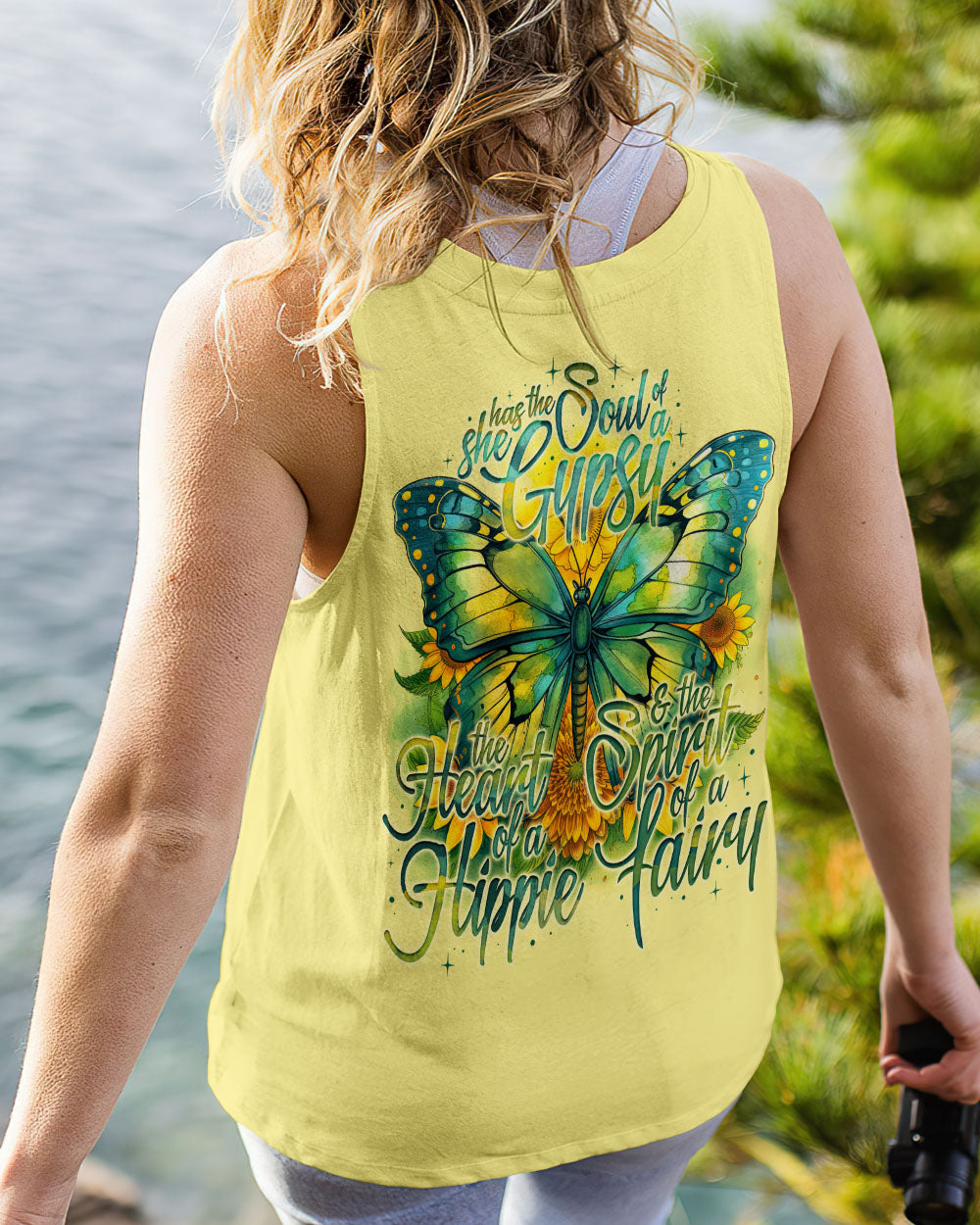 SPIRIT OF A FAIRY BUTTERFLY ALL OVER PRINT - TY0609231