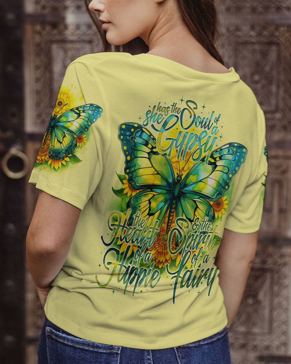 SPIRIT OF A FAIRY BUTTERFLY ALL OVER PRINT - TY0609231