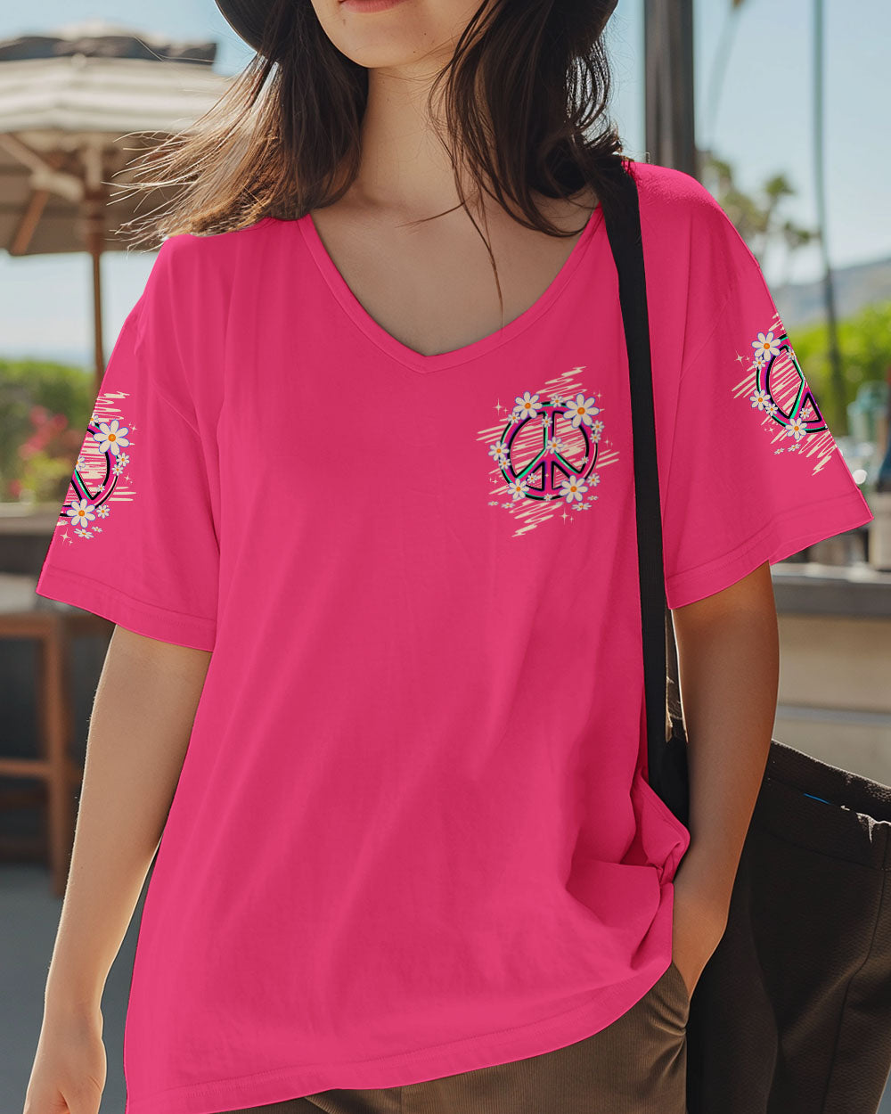 PRETTY IN PINK FLAMINGO ALL OVER PRINT - TY0707251