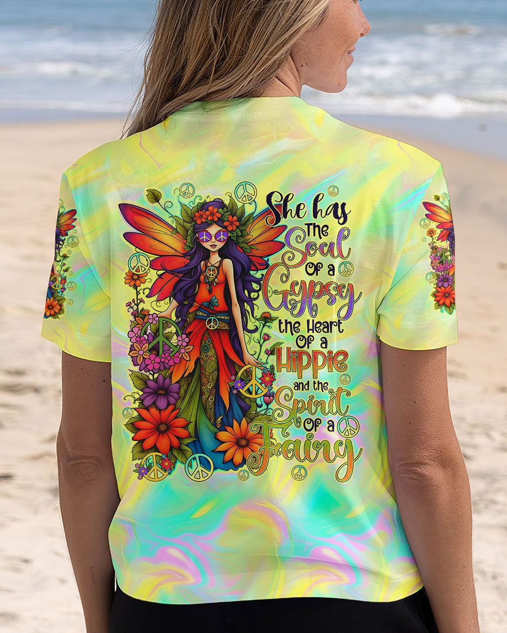 SPIRIT OF A FAIRY ALL OVER PRINT - TY0808241