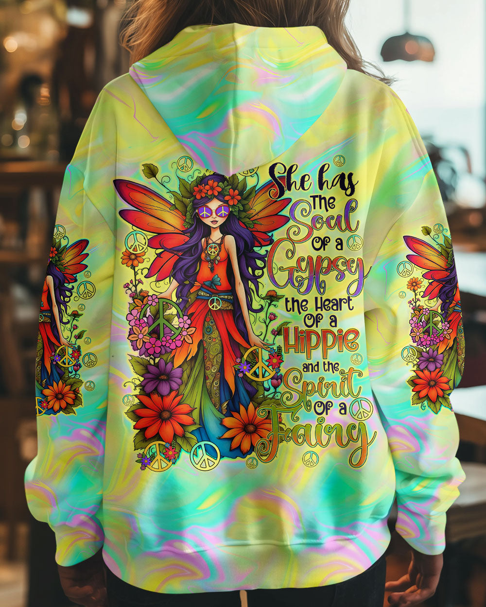 SPIRIT OF A FAIRY ALL OVER PRINT - TY0808241