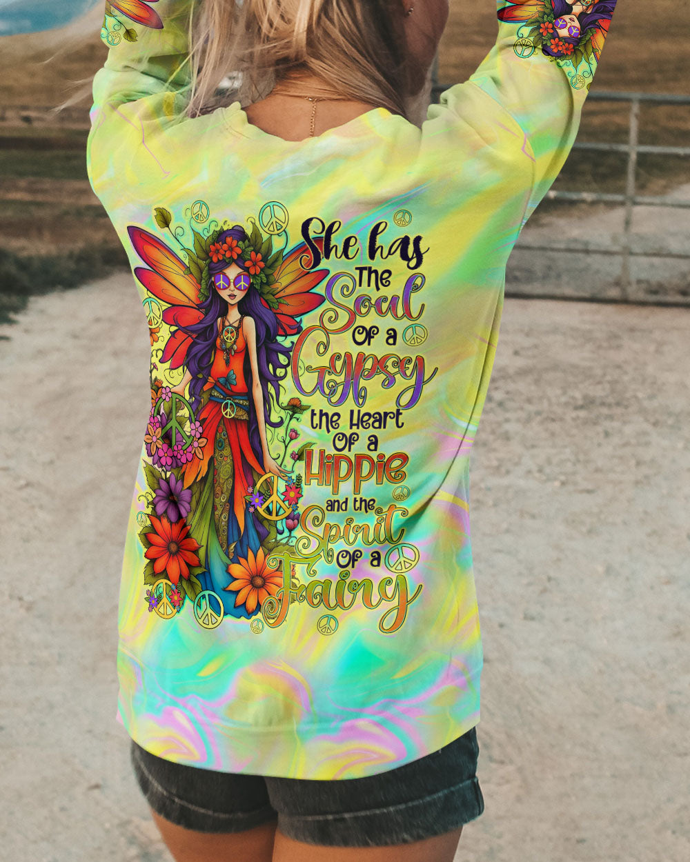 SPIRIT OF A FAIRY ALL OVER PRINT - TY0808241