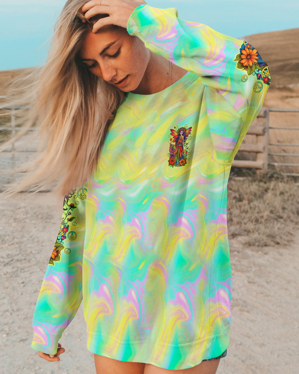 SPIRIT OF A FAIRY ALL OVER PRINT - TY0808241