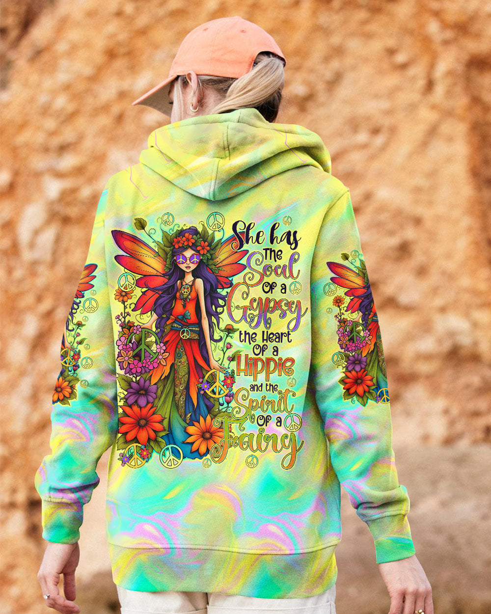 SPIRIT OF A FAIRY ALL OVER PRINT - TY0808241