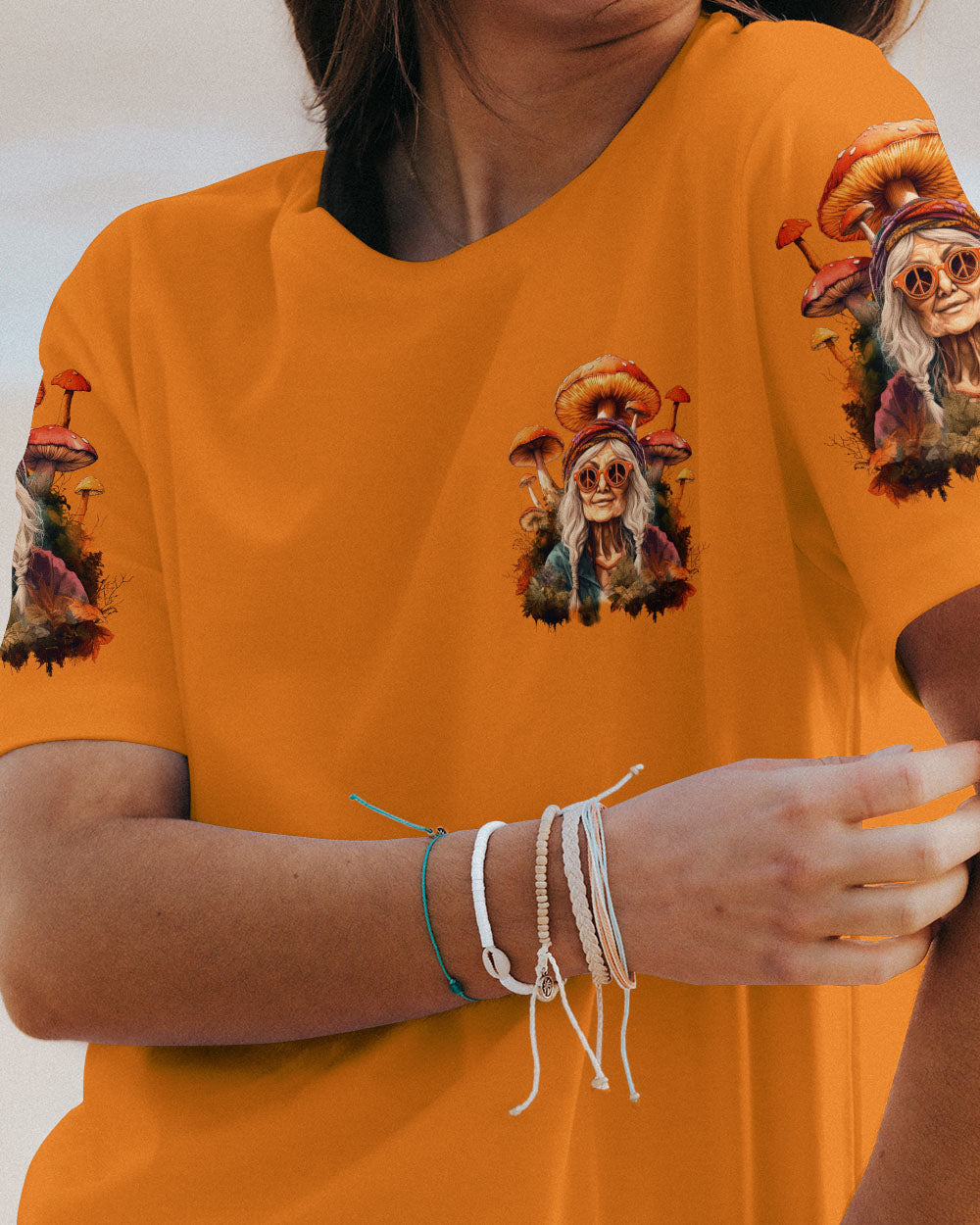 HIPPIE GRANDMA ALL OVER PRINT - TY0809234