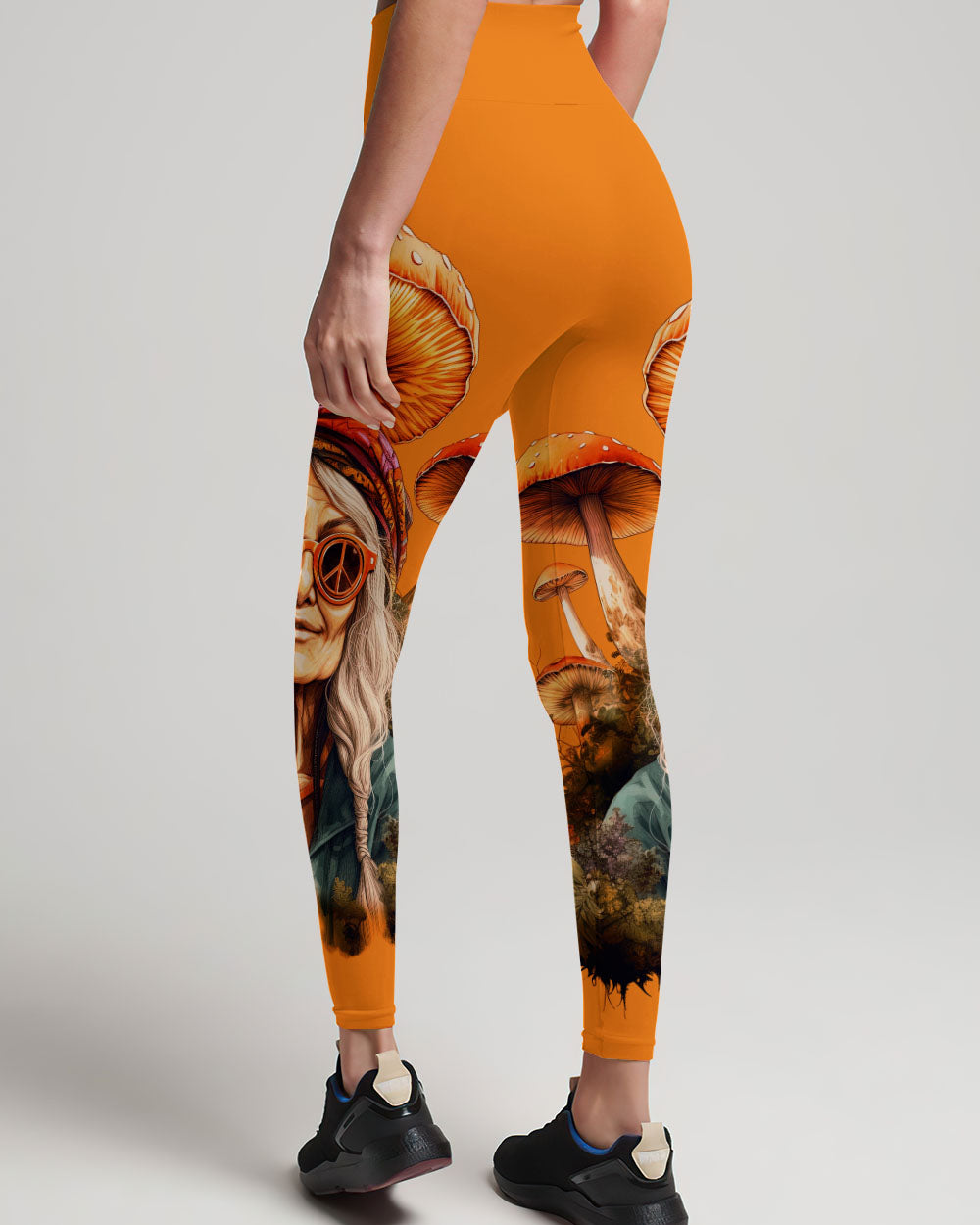 HIPPIE GRANDMA ALL OVER PRINT - TY0809234