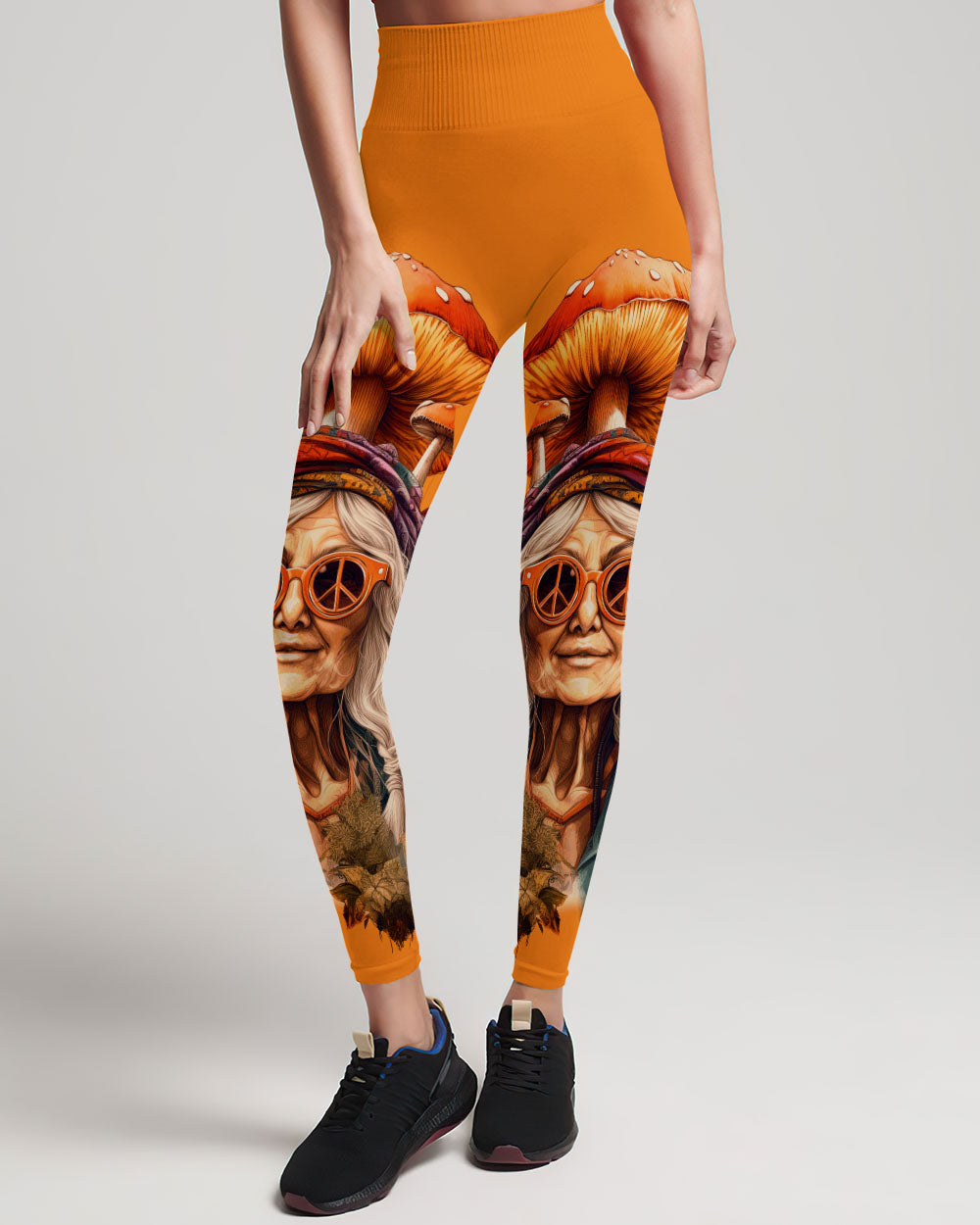 HIPPIE GRANDMA ALL OVER PRINT - TY0809234