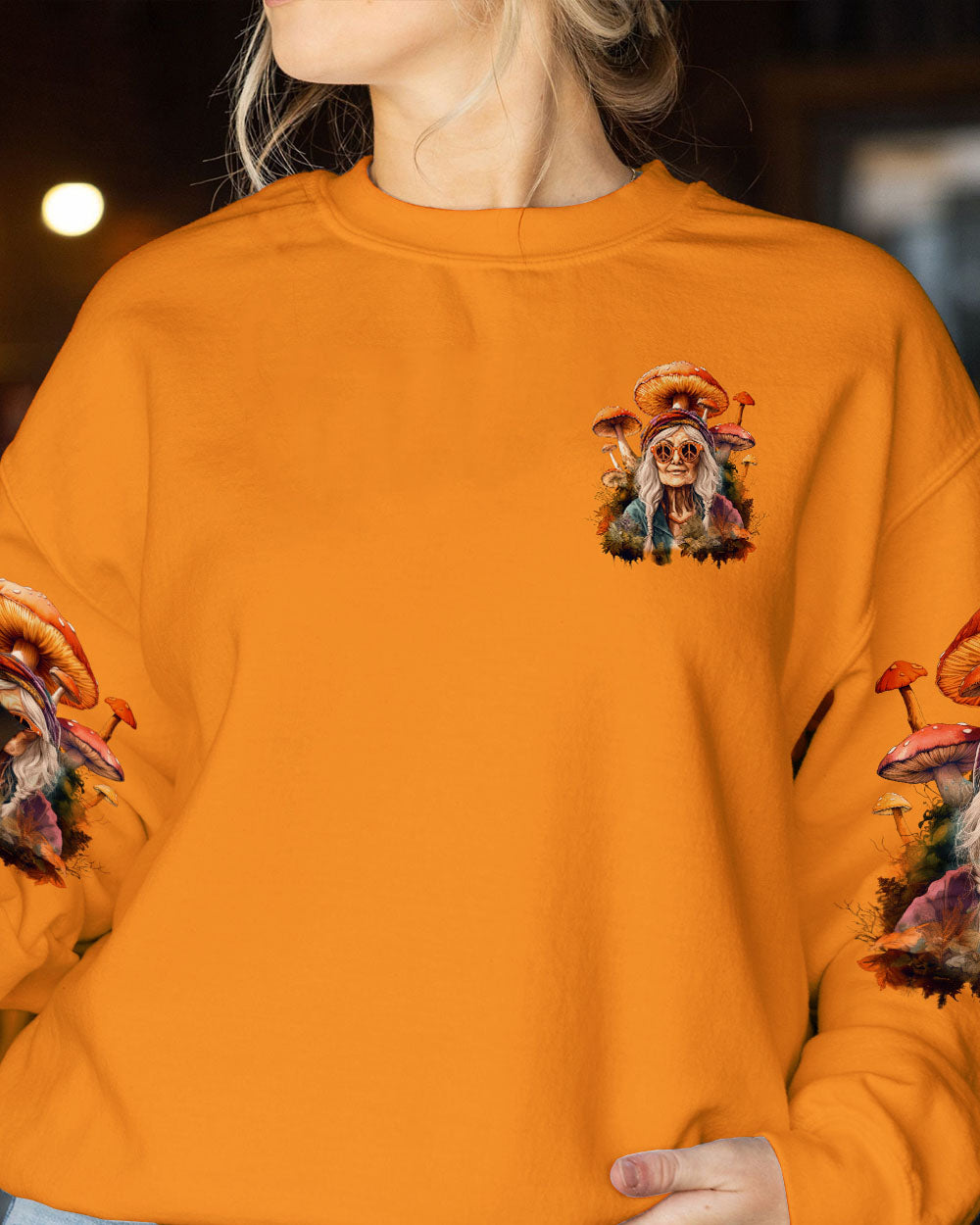 HIPPIE GRANDMA ALL OVER PRINT - TY0809234
