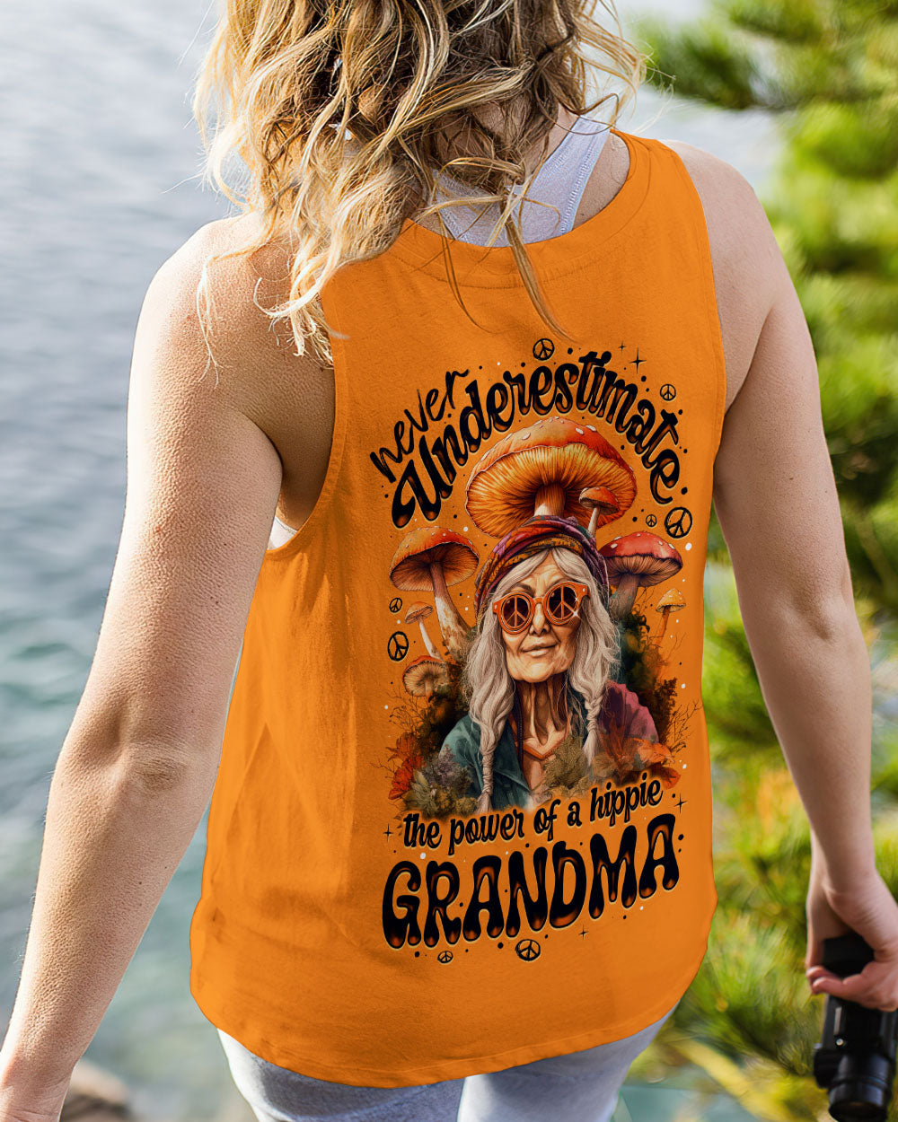 HIPPIE GRANDMA ALL OVER PRINT - TY0809234