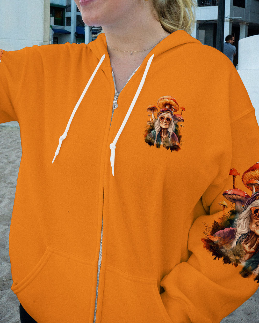 HIPPIE GRANDMA ALL OVER PRINT - TY0809234