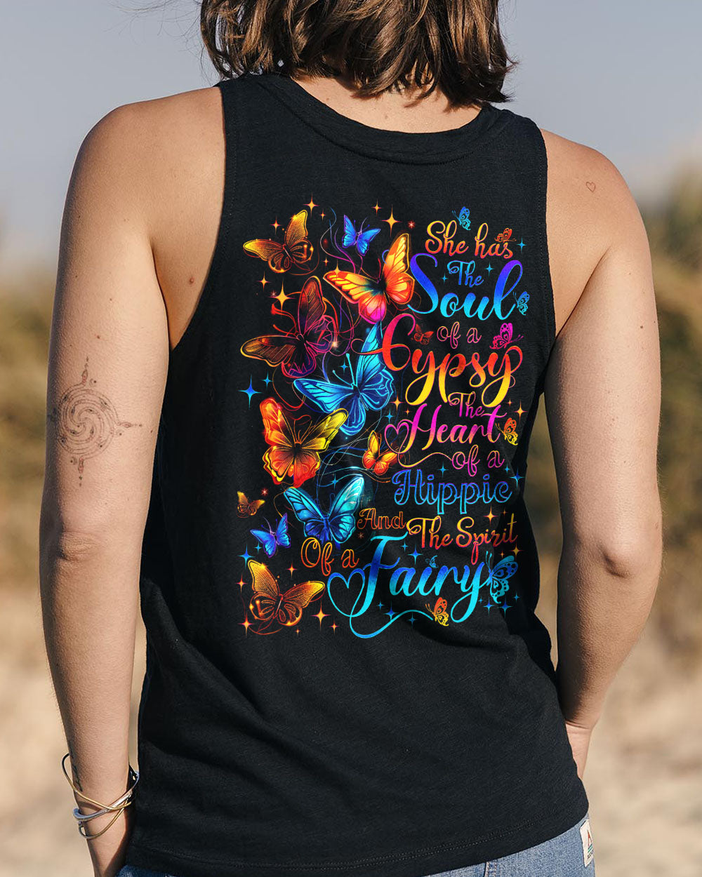 SPIRIT OF A FAIRY BUITTERFLIES ALL OVER PRINT - TY0810241