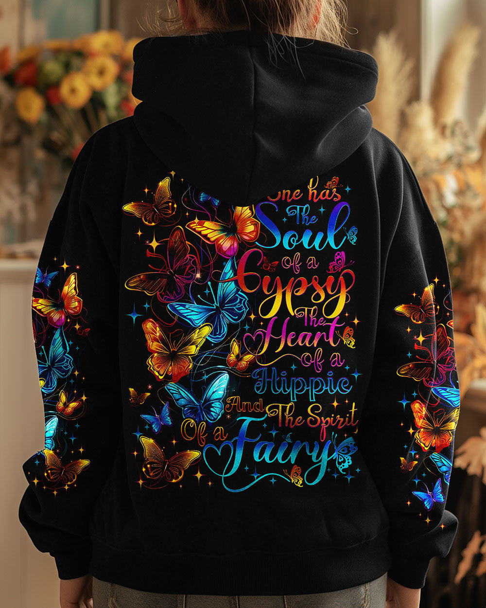 SPIRIT OF A FAIRY BUITTERFLIES ALL OVER PRINT - TY0810241