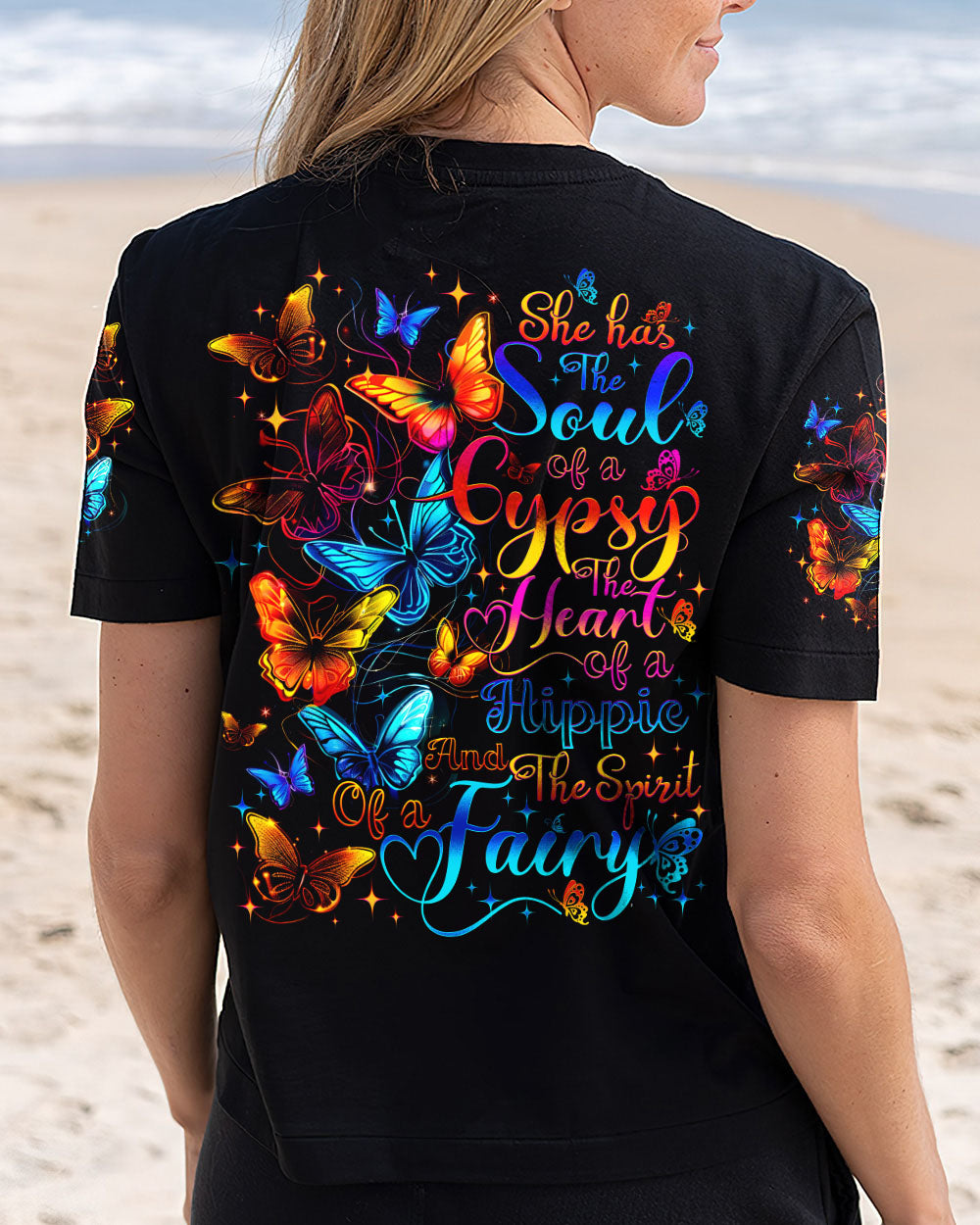 SPIRIT OF A FAIRY BUITTERFLIES ALL OVER PRINT - TY0810241