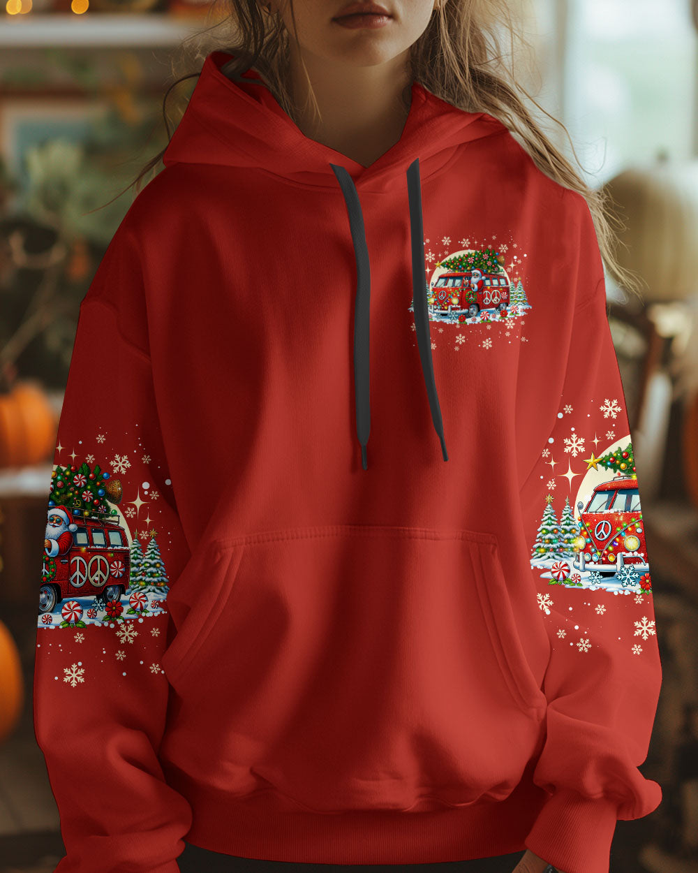 OH BY GOLLY CHRISTMAS ALL OVER PRINT - TY0810242