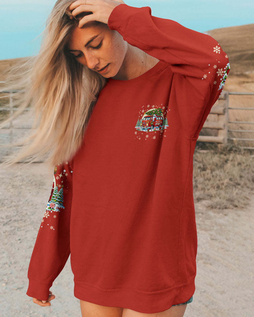 OH BY GOLLY CHRISTMAS ALL OVER PRINT - TY0810242