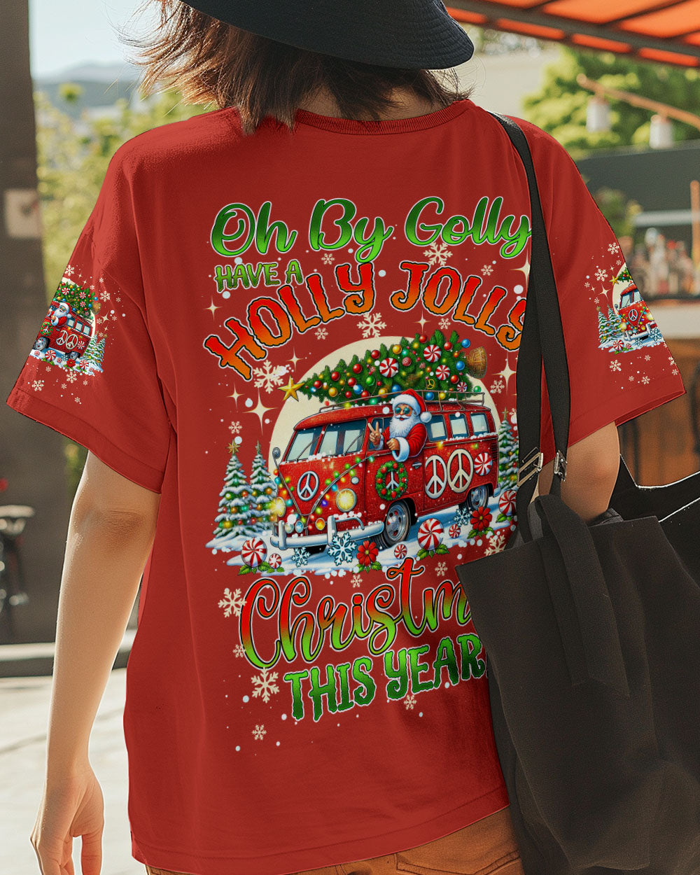 OH BY GOLLY CHRISTMAS ALL OVER PRINT - TY0810242