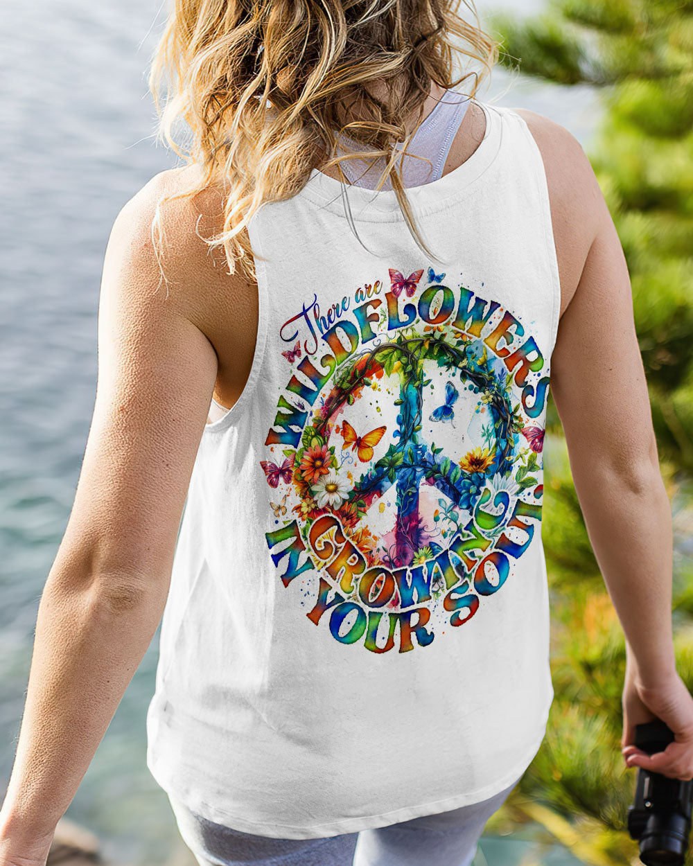 WILDFLOWERS GROWING IN YOUR SOUL ALL OVER PRINT - TY0905241