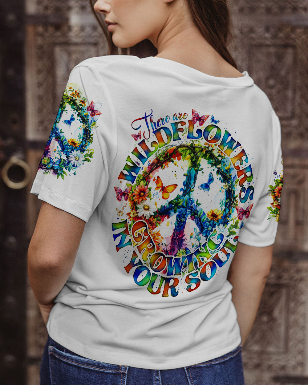 WILDFLOWERS GROWING IN YOUR SOUL ALL OVER PRINT - TY0905241