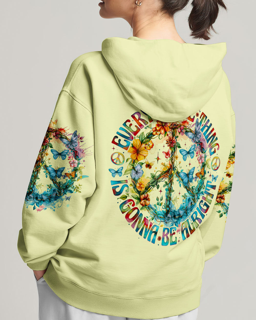 EVERY LITTLE THING IS GONNA BE ALRIGHT ALL OVER PRINT - TY0905242