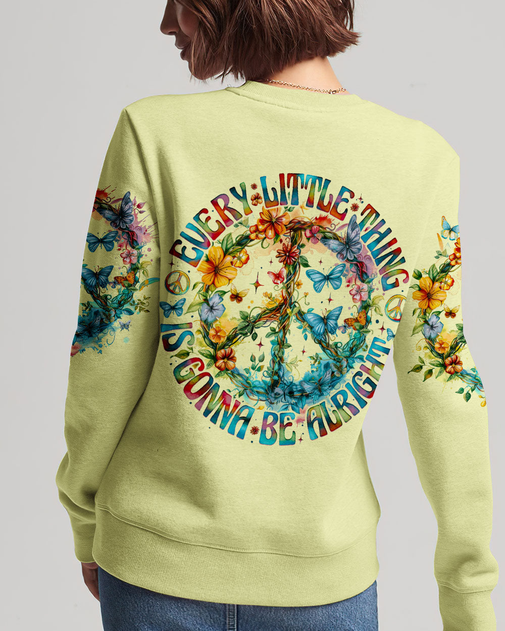 EVERY LITTLE THING IS GONNA BE ALRIGHT ALL OVER PRINT - TY0905242