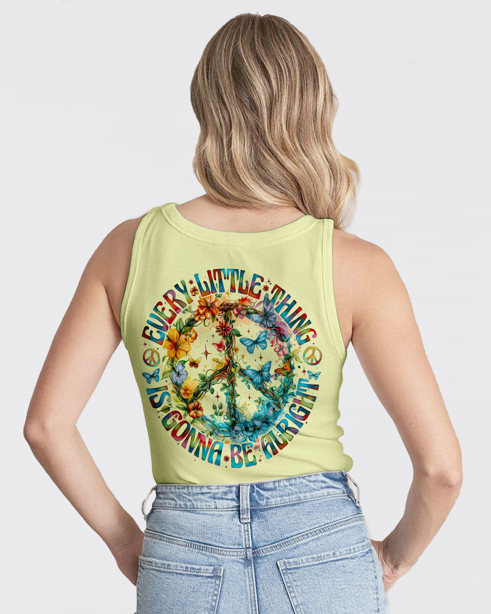 EVERY LITTLE THING IS GONNA BE ALRIGHT ALL OVER PRINT - TY0905242