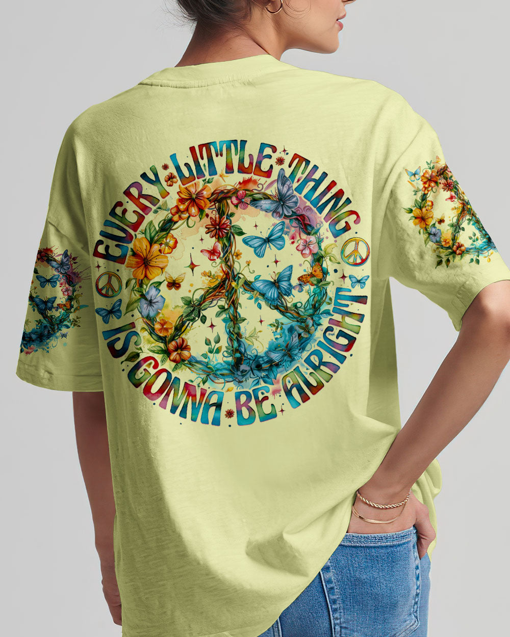 EVERY LITTLE THING IS GONNA BE ALRIGHT ALL OVER PRINT - TY0905242