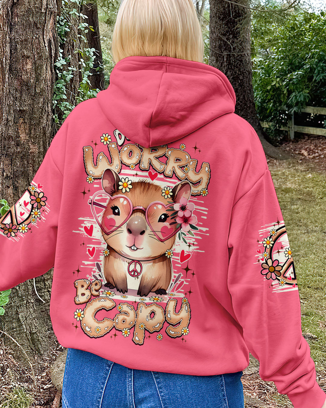 DON'T WORRY BE CAPY ALL OVER PRINT - TY0907251