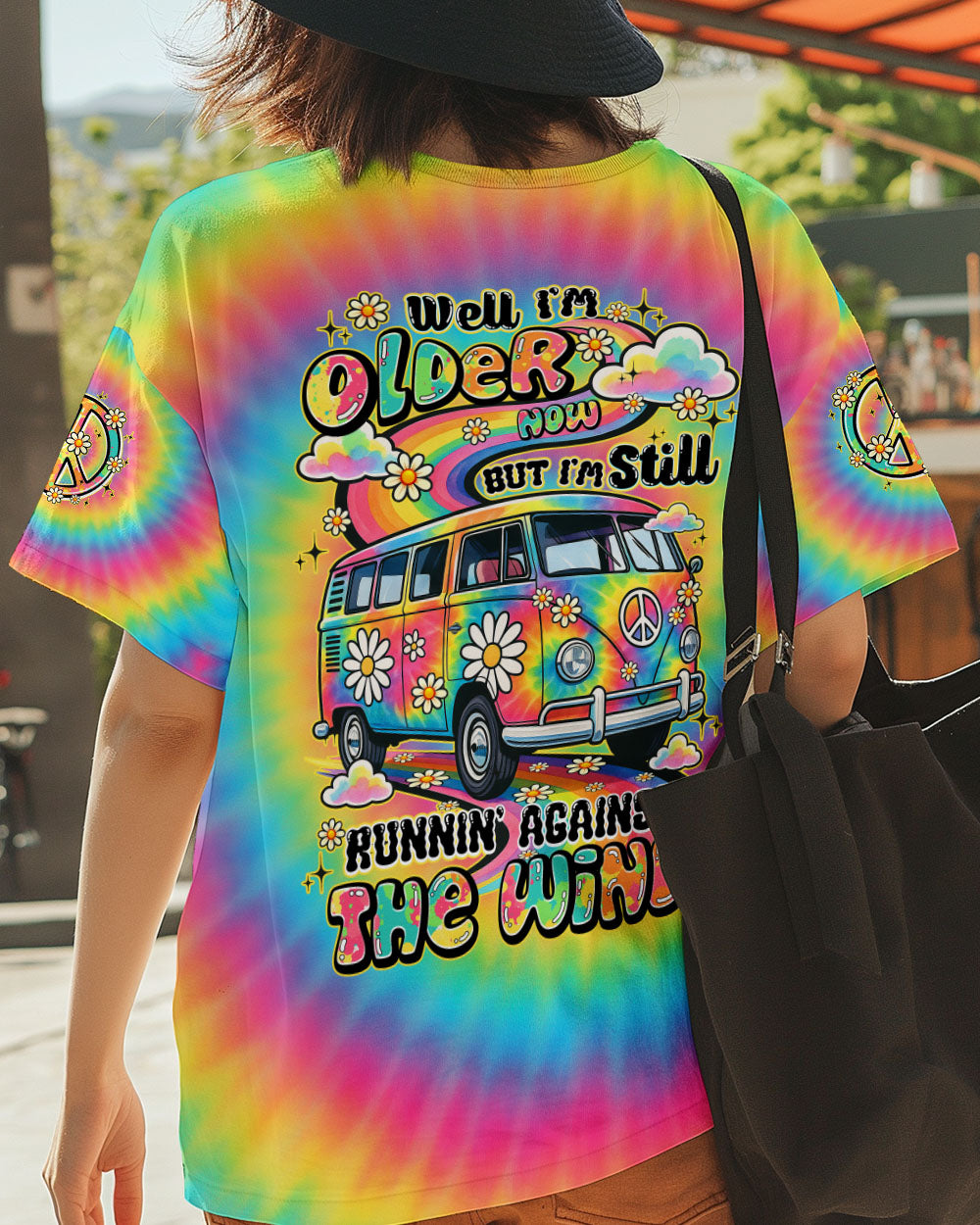 RUNNING AGAINST THE WIND TIE DYE ALL OVER PRINT - TY0908251