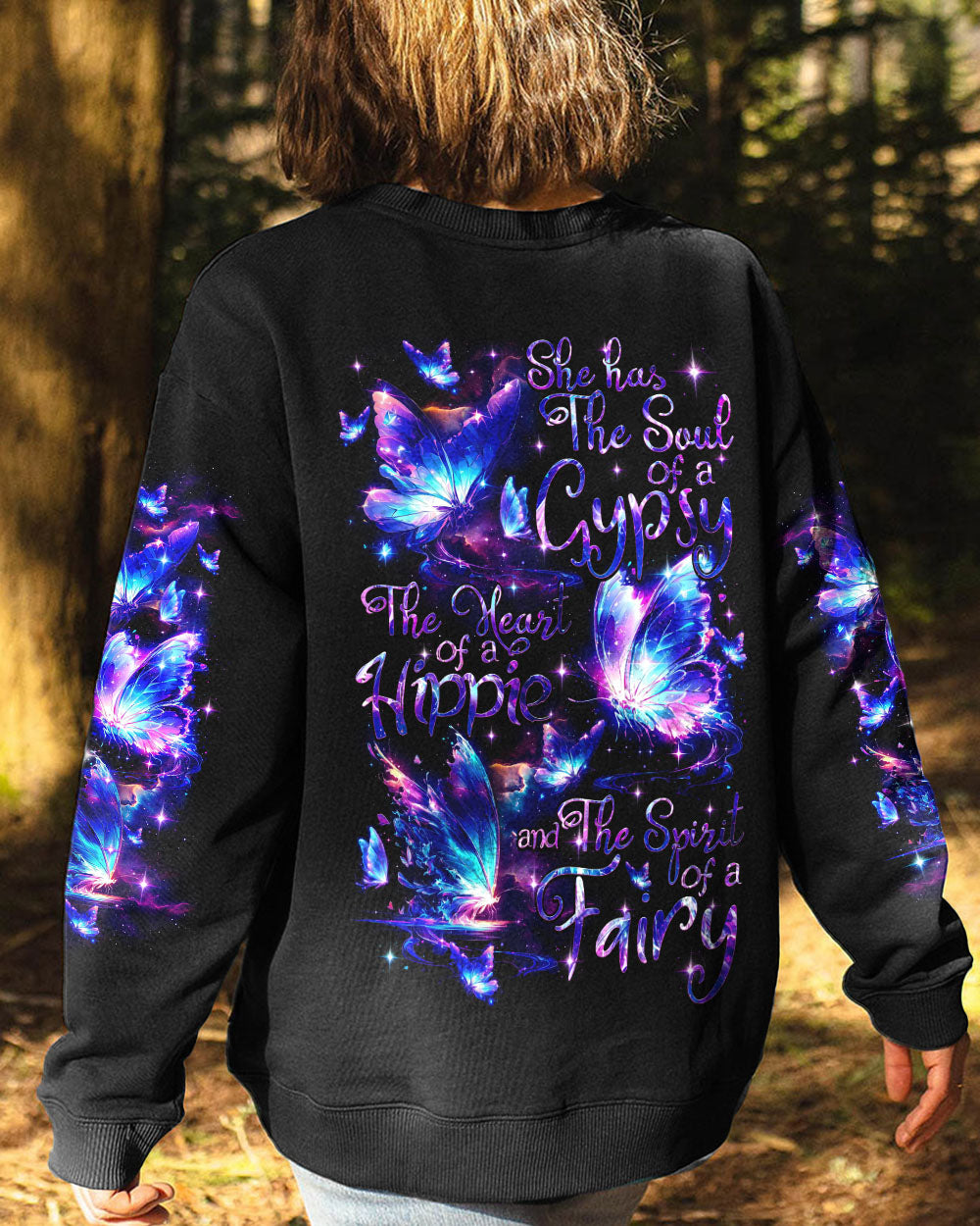 SPIRIT OF A FAIRY BUTTERFLIES ALL OVER PRINT - TY09102241