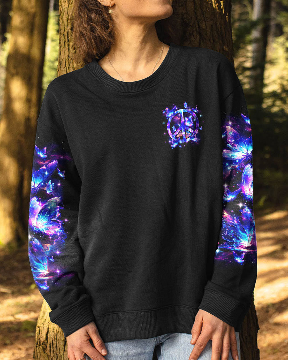 SPIRIT OF A FAIRY BUTTERFLIES ALL OVER PRINT - TY09102241