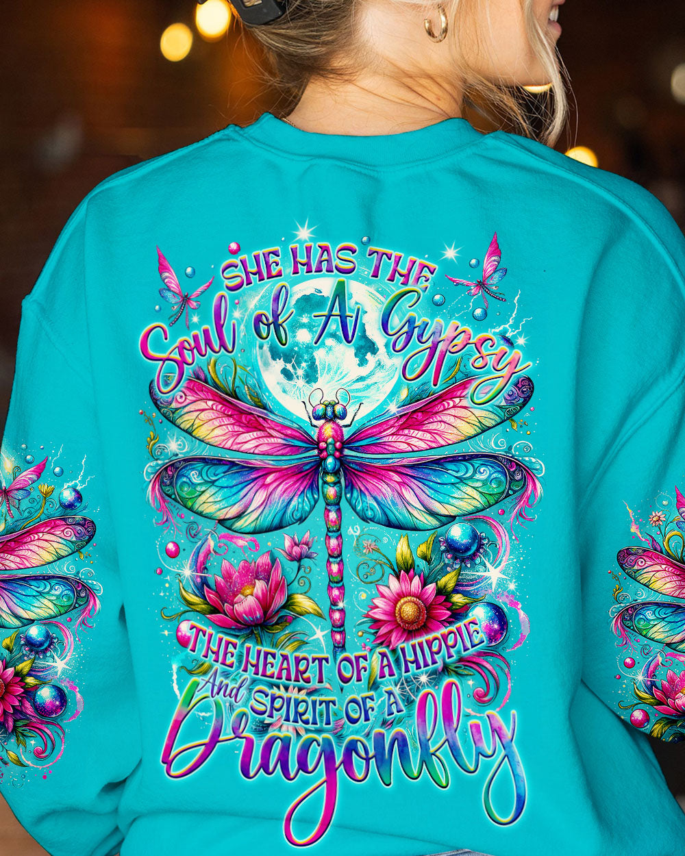 SPIRIT OF A DRAGONFLY ALL OVER PRINT - TY0912232