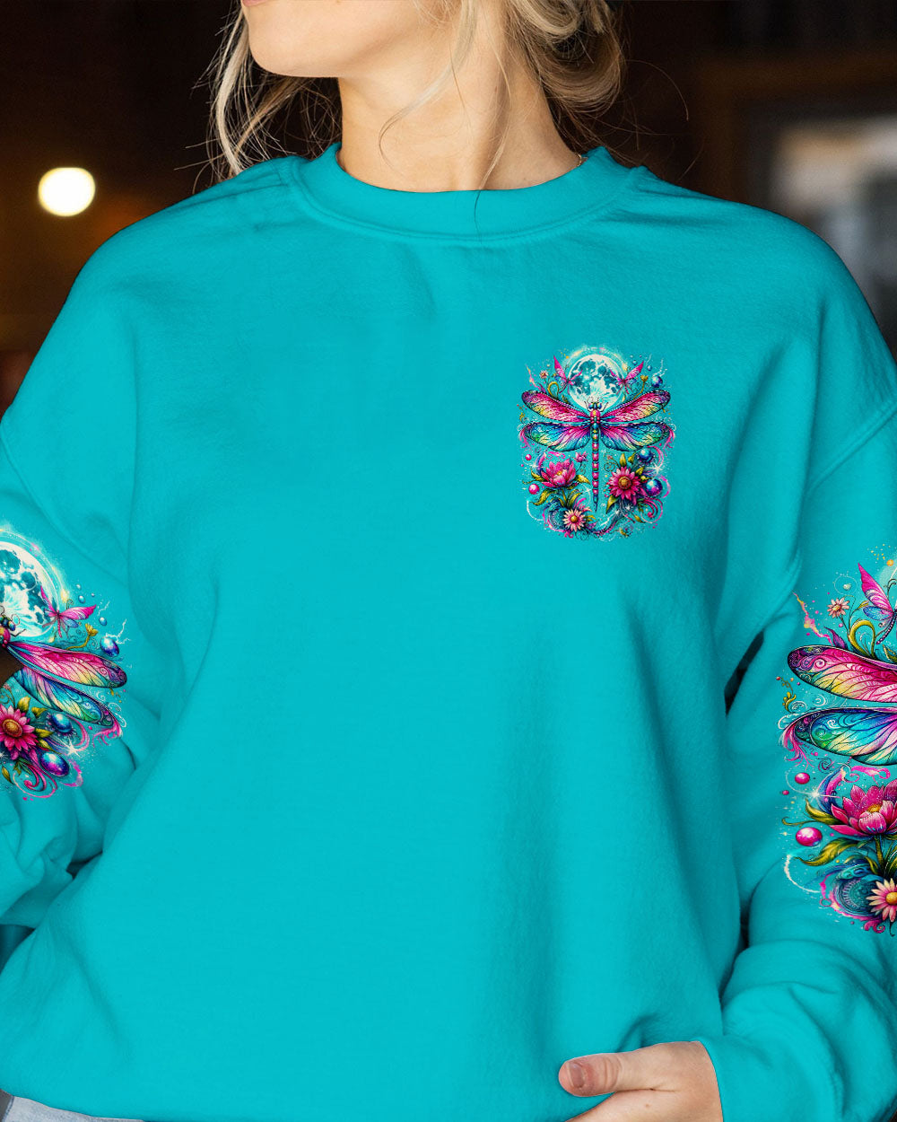 SPIRIT OF A DRAGONFLY ALL OVER PRINT - TY0912232