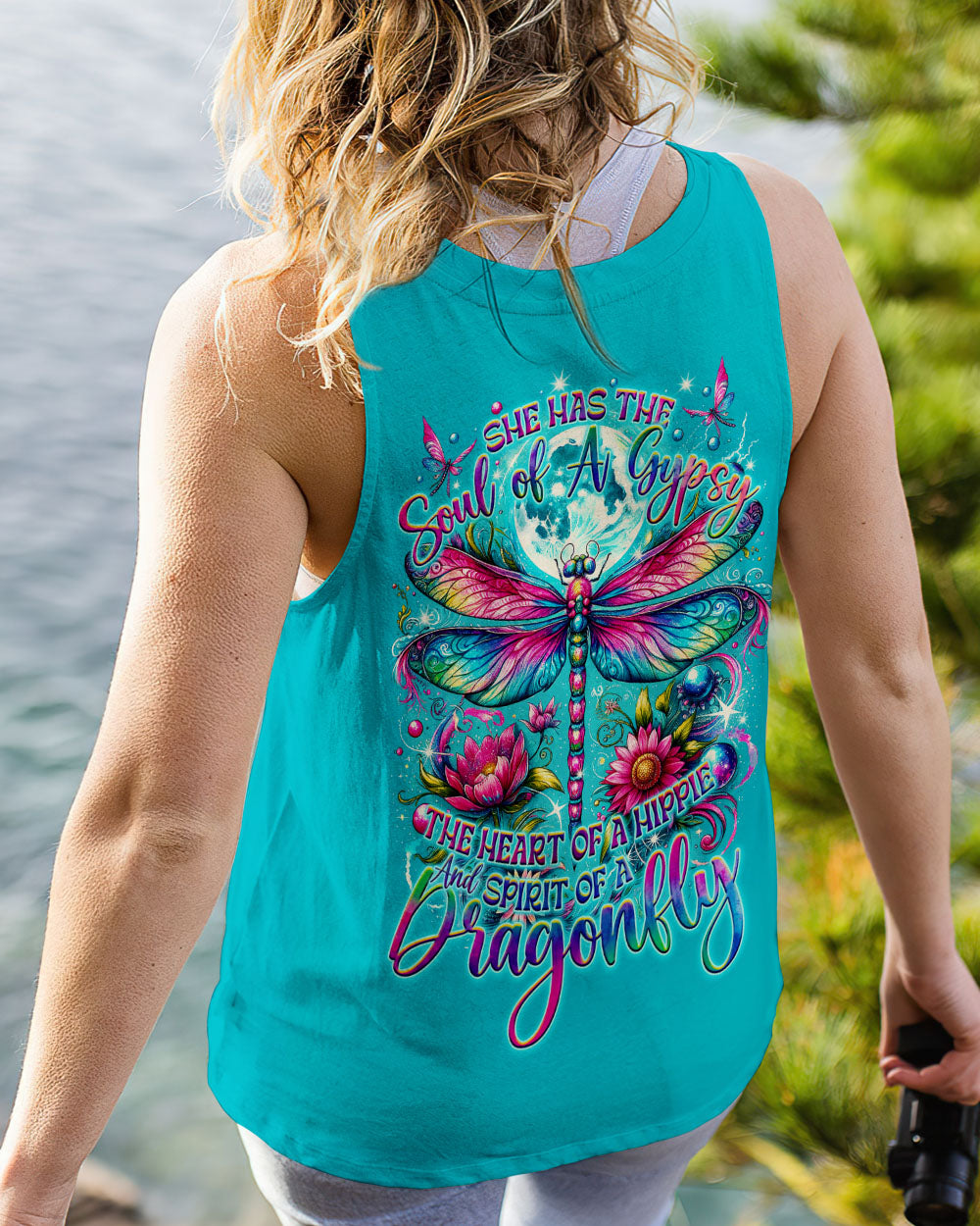 SPIRIT OF A DRAGONFLY ALL OVER PRINT - TY0912232