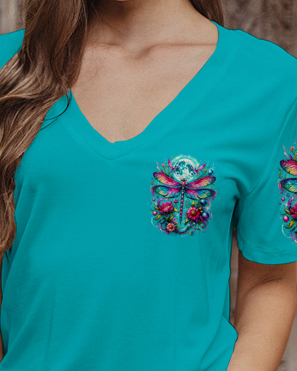 SPIRIT OF A DRAGONFLY ALL OVER PRINT - TY0912232
