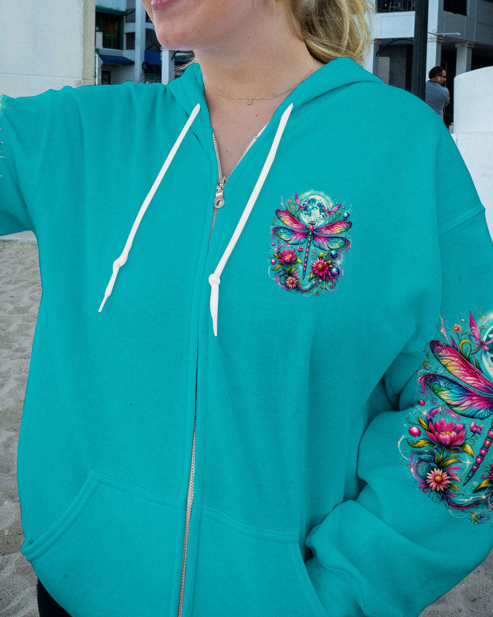 SPIRIT OF A DRAGONFLY ALL OVER PRINT - TY0912232