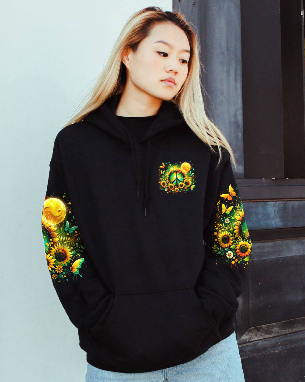 SPREAD A LITTLE SUNSHINE WHEREVER YOU GO ALL OVER PRINT - TY1005242