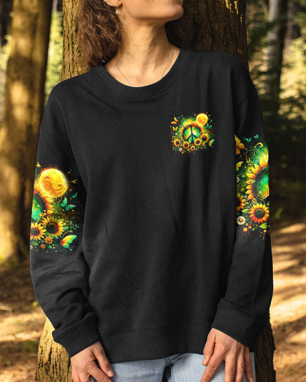 SPREAD A LITTLE SUNSHINE WHEREVER YOU GO ALL OVER PRINT - TY1005242