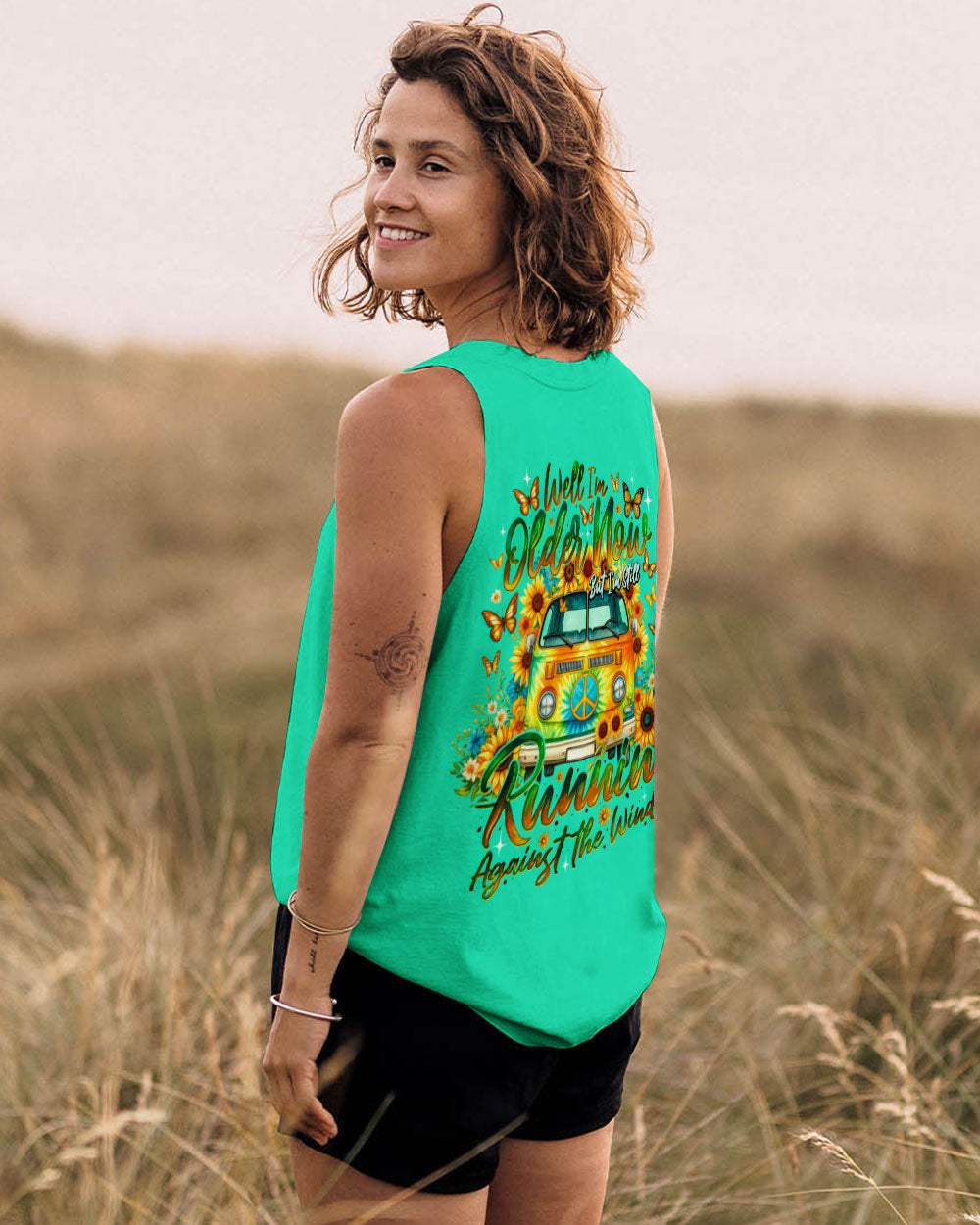 RUNNING AGAINST THE WIND ALL OVER PRINT - TY1005243