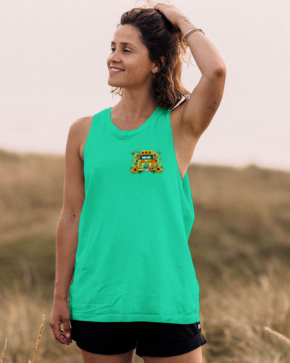 RUNNING AGAINST THE WIND ALL OVER PRINT - TY1005243