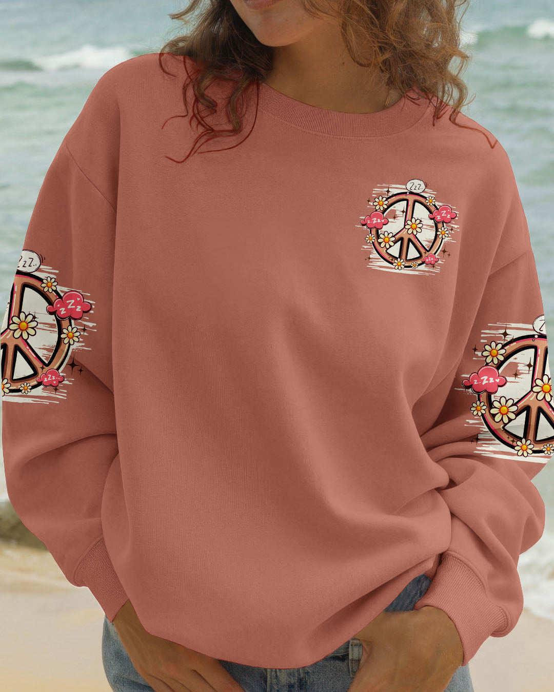 SNOOSE DON'T LOSE SLOTH HIPPIE ALL OVER PRINT - TY1007251