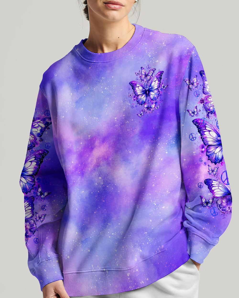 SPIRIT OF A FAIRY BUTTERFLIES ALL OVER PRINT - TY1008231