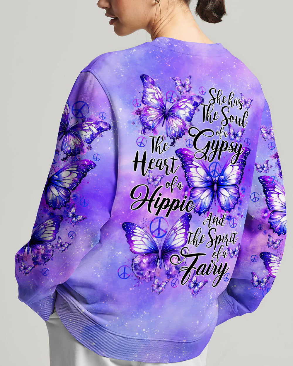 SPIRIT OF A FAIRY BUTTERFLIES ALL OVER PRINT - TY1008231