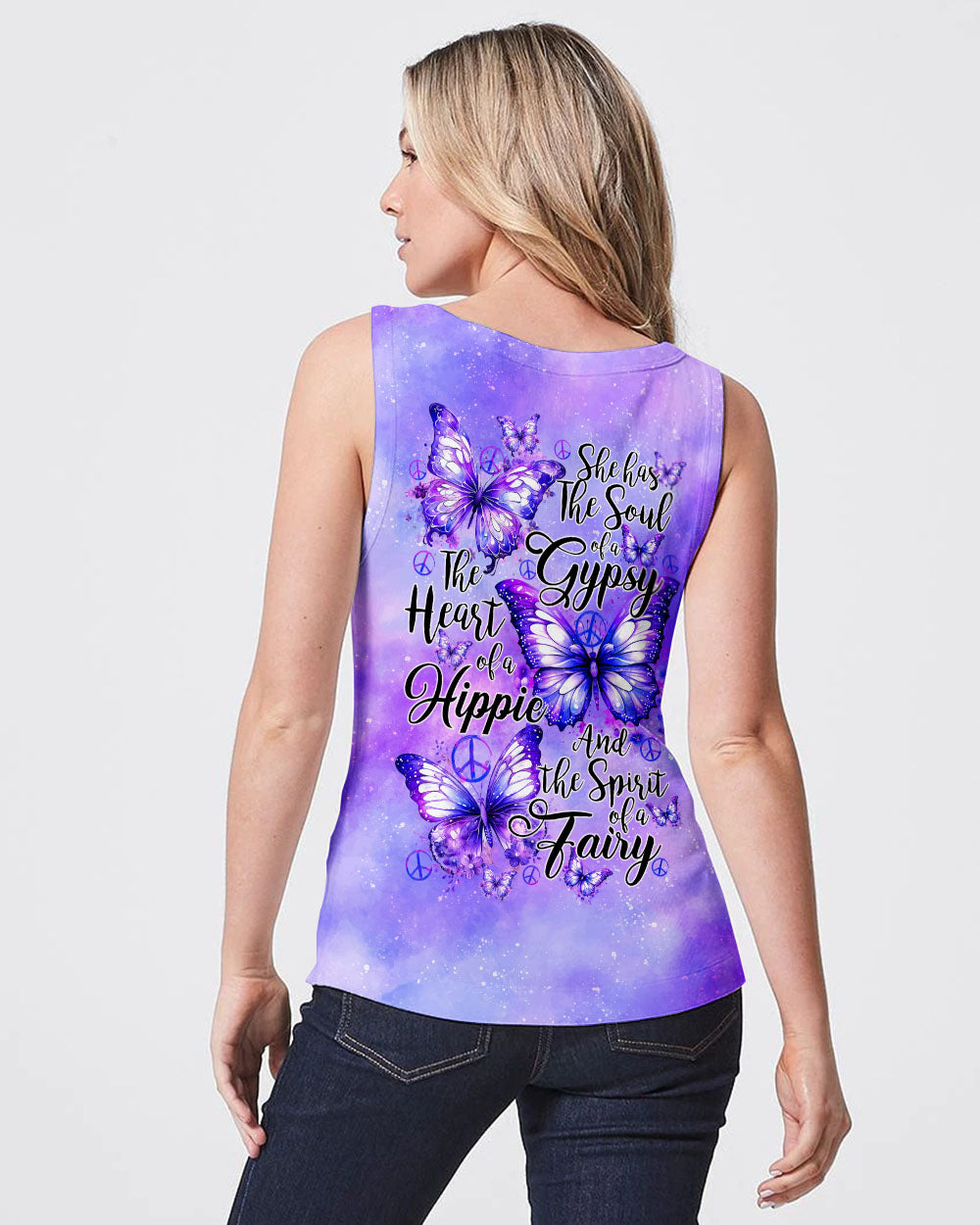 SPIRIT OF A FAIRY BUTTERFLIES ALL OVER PRINT - TY1008231