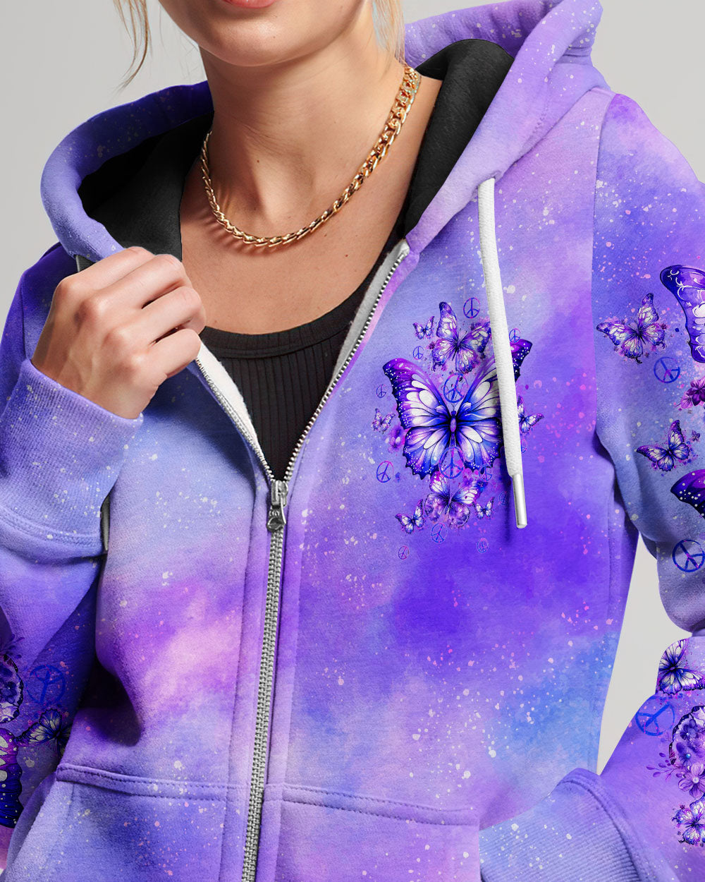 SPIRIT OF A FAIRY BUTTERFLIES ALL OVER PRINT - TY1008231