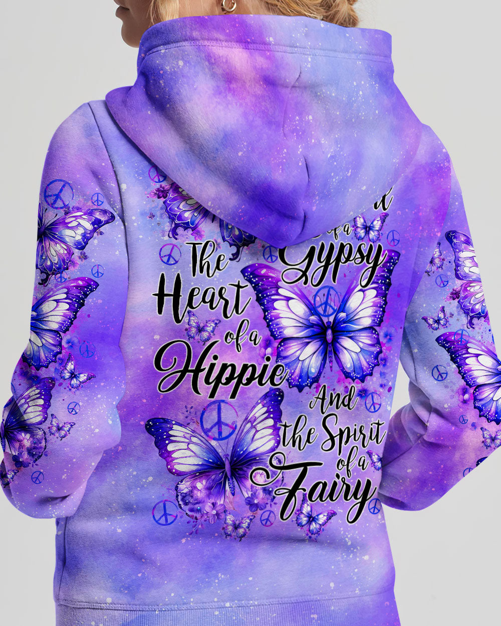 SPIRIT OF A FAIRY BUTTERFLIES ALL OVER PRINT - TY1008231