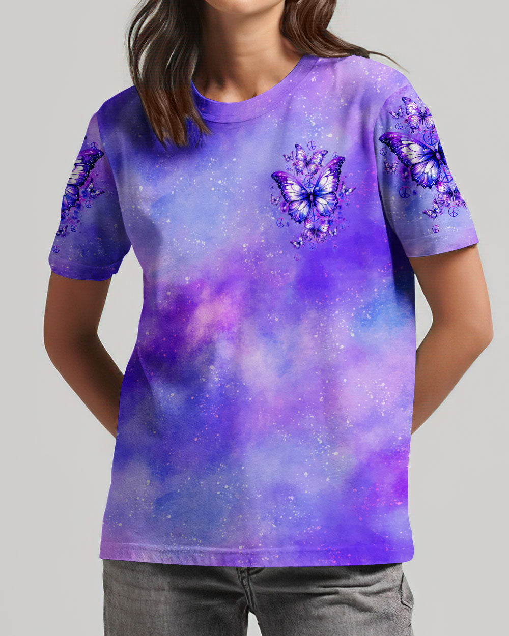 SPIRIT OF A FAIRY BUTTERFLIES ALL OVER PRINT - TY1008231
