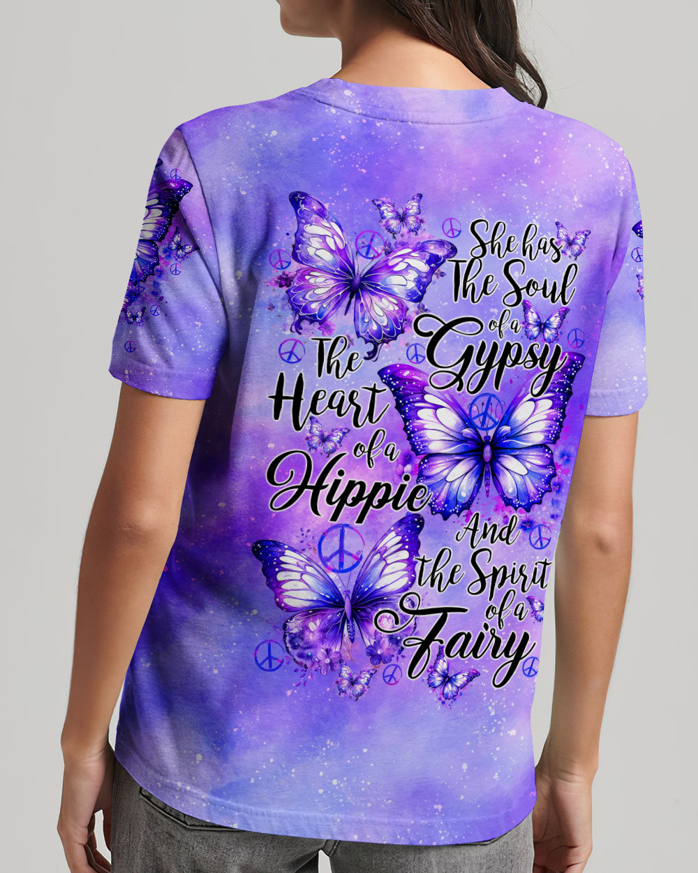 SPIRIT OF A FAIRY BUTTERFLIES ALL OVER PRINT - TY1008231
