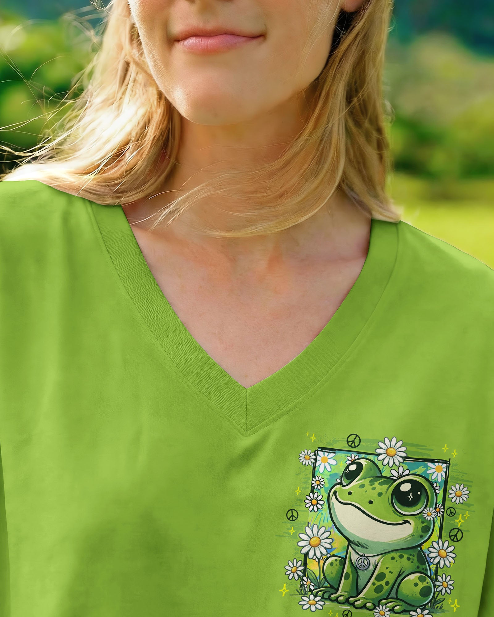 DON'T FROGET TO LOVE YOURSELF ALL OVER PRINT - TY1107261