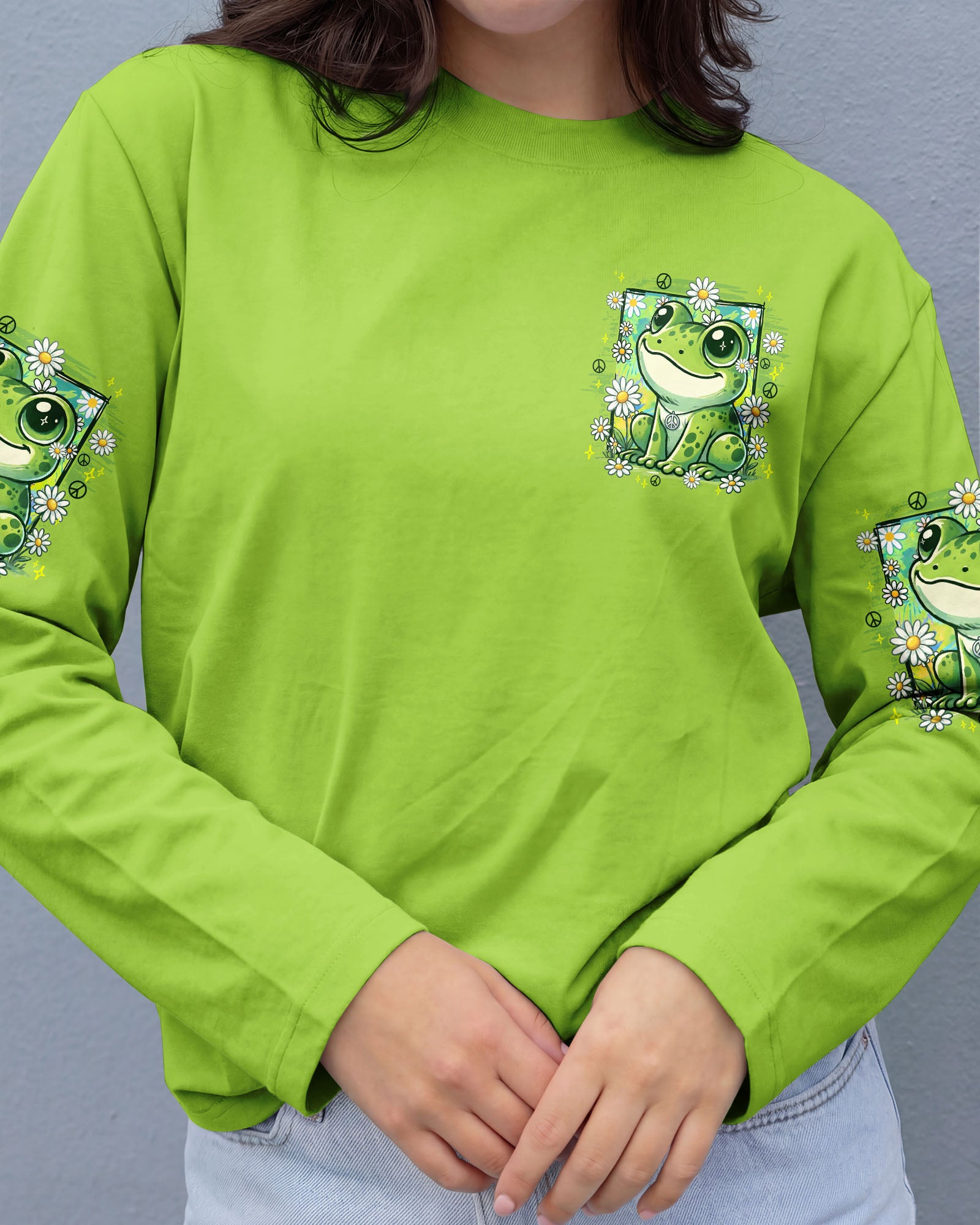 DON'T FROGET TO LOVE YOURSELF ALL OVER PRINT - TY1107261